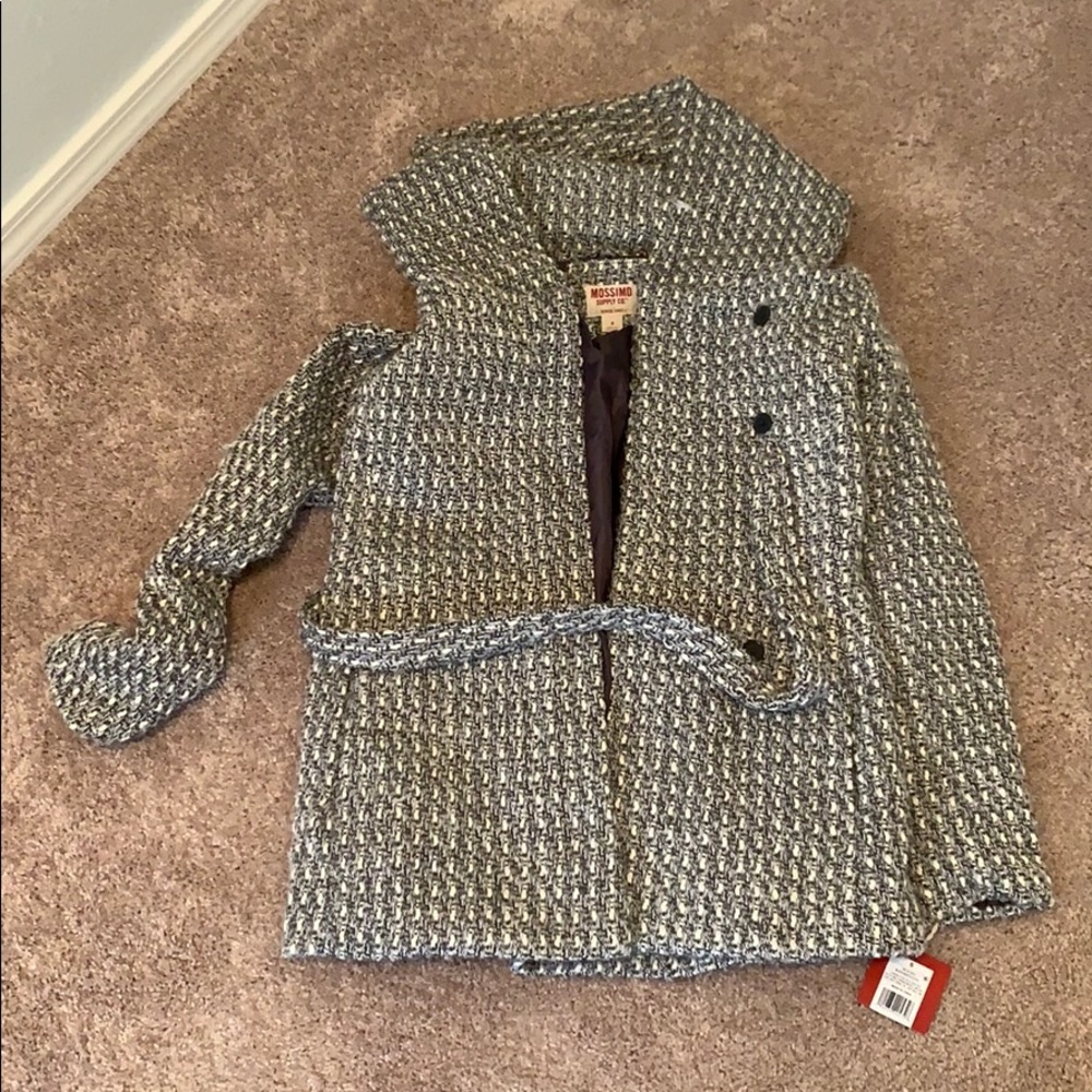 Brand new! Hooded coat